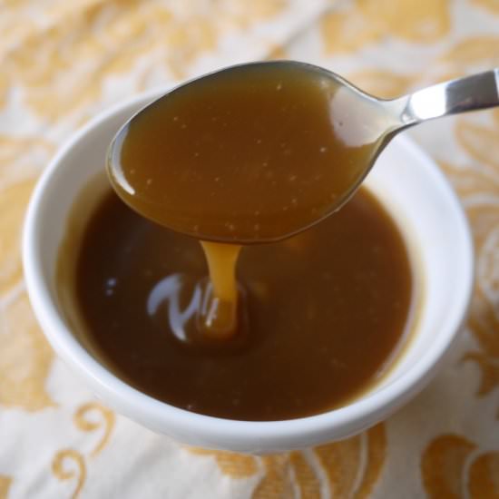 Paleo Caramel Sauce