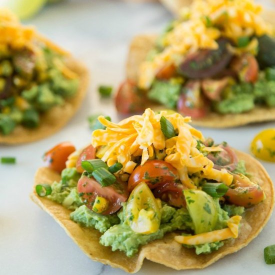 Peruvian Avocado Tostadas