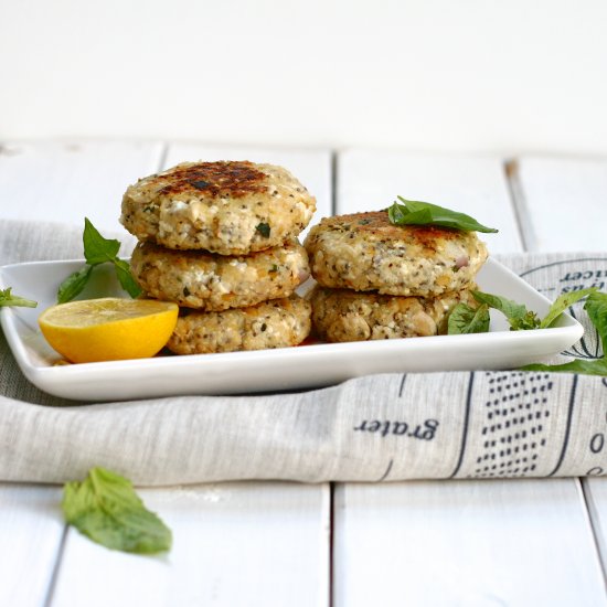 Vegan Chickpea Patties