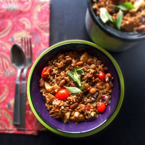 Vegan Lentil Curry – Slow Cooked