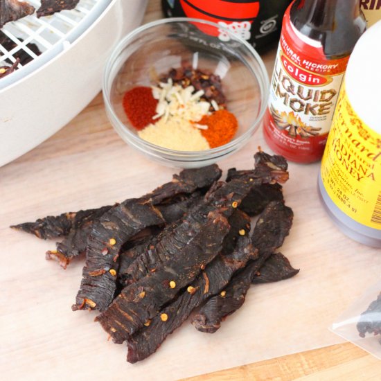 Homemade Beef Jerky