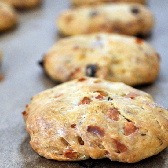 Bacon&Cheese Cookies