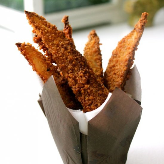 Parmesan Potato Sticks