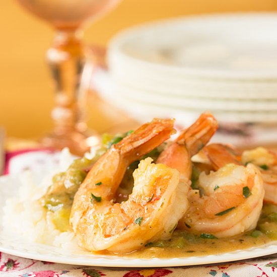 Shrimp Etouffee