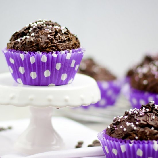 Ultimate Chocolate Muffins