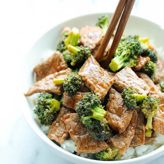 Easy Beef and Broccoli