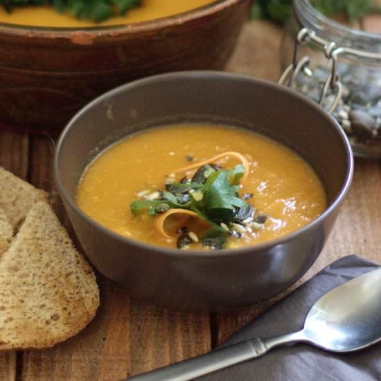 Creamy Carrot Soup