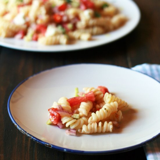 Greek Pasta Salad