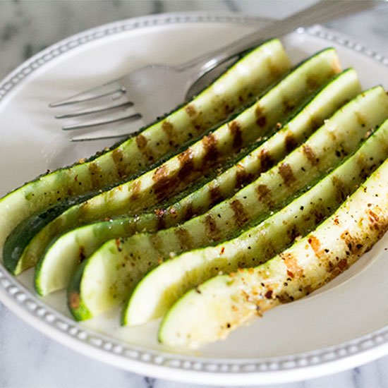 Grilled Zucchini