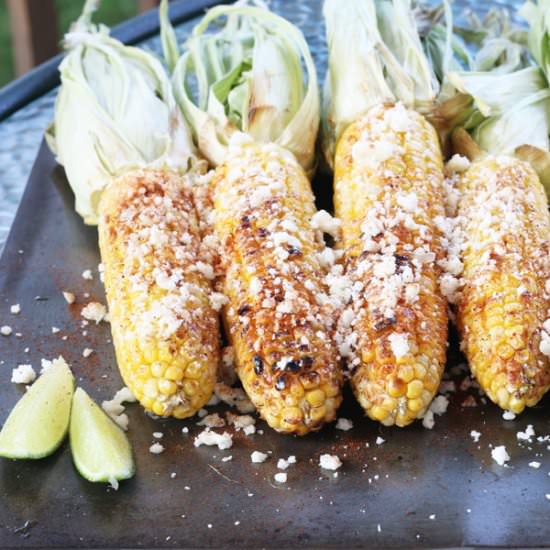 Street Corn with Chili-Lime Aioli