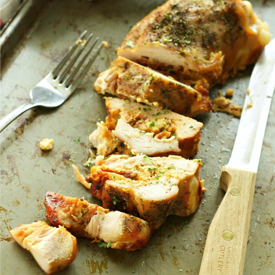 Stuffed Pork Tenderloin