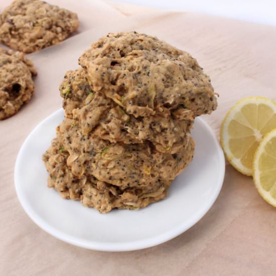 Vegan Zucchini Cookies Two Ways