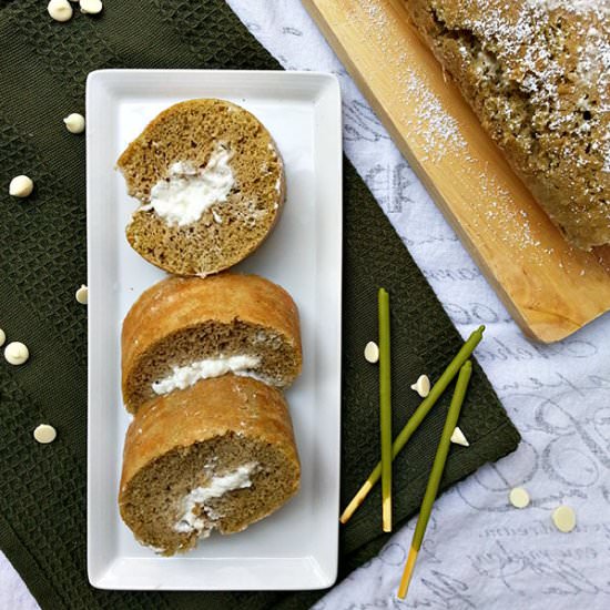 Green Tea Roll Cake