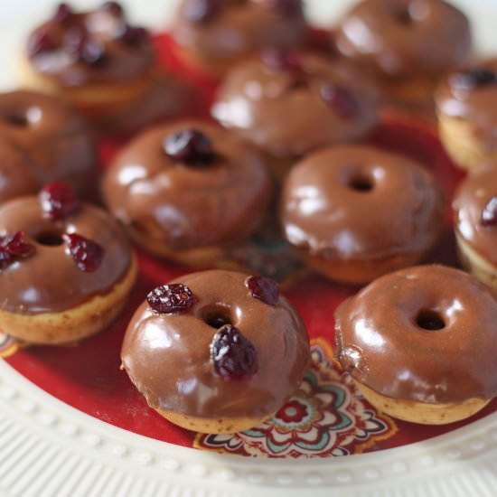 Nutella and Banana Donuts