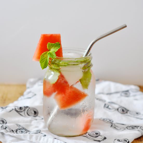 Watermelon Mojitos