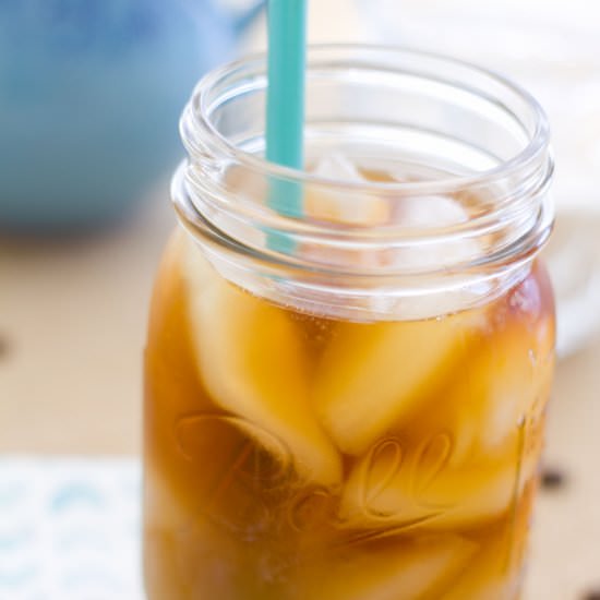 Homemade Iced Coffee