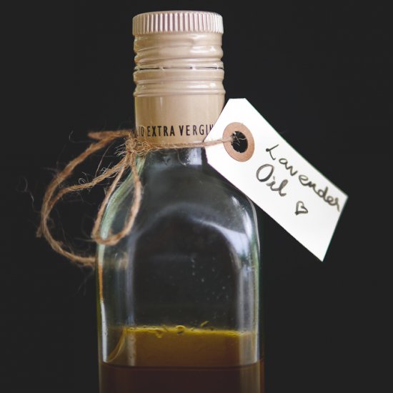 DIY Lavender Oil + Video