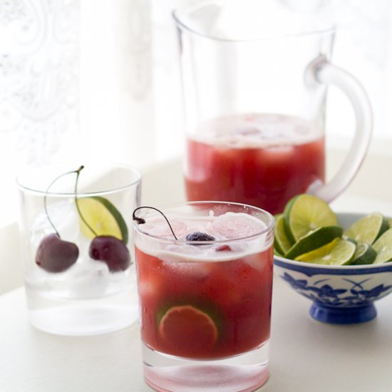 Refreshing Cherry Limeade