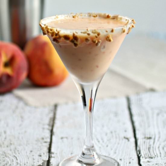 Peach Cobbler Cocktail