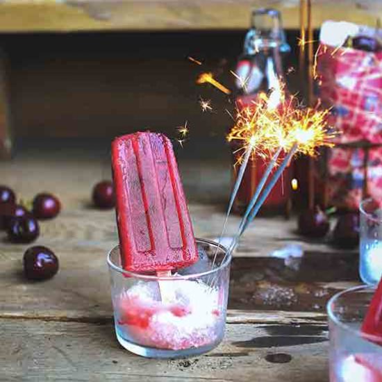 (Spicy) Cherry Popsicle