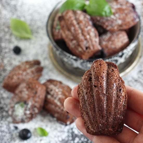 Chocolate Madeleines