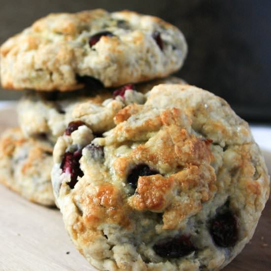 Cherry Scones