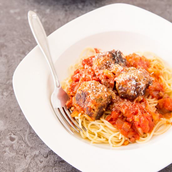 Spaghetti and Meatballs