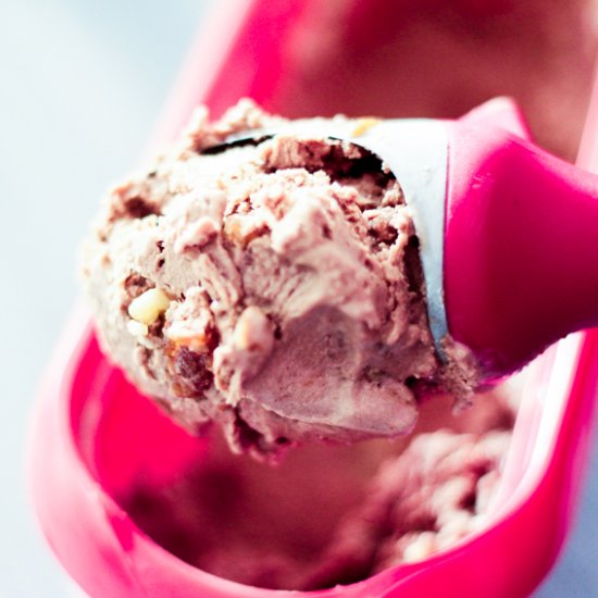 Chocolate Monkey Ice Cream