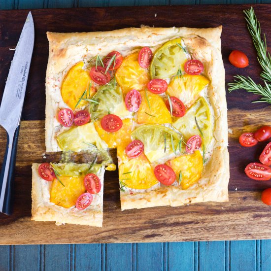 Heirloom Tomato Tart