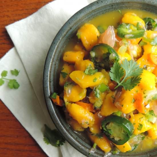 Mango Citrus Salsa