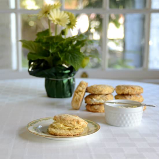 Savory Onion Biscuits