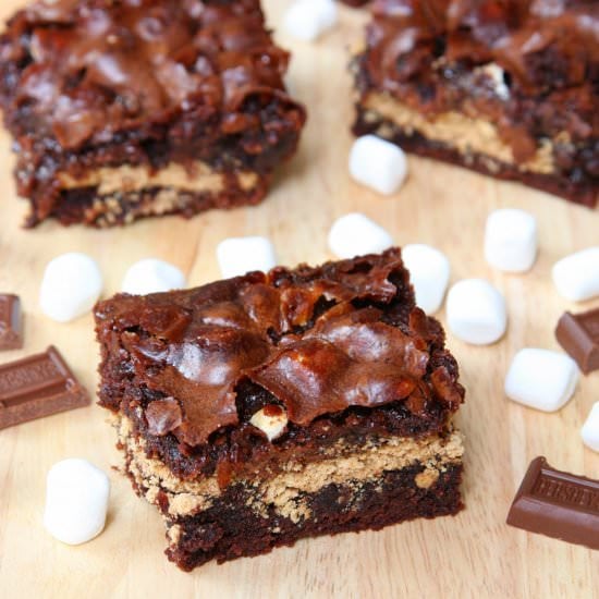 S’mores Brownies