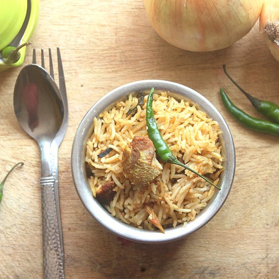 Indian Mutton Biryani