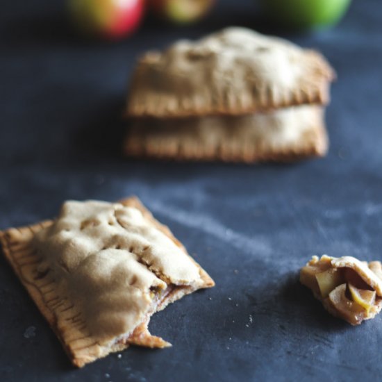 Spelt and Apple Pop Tarts