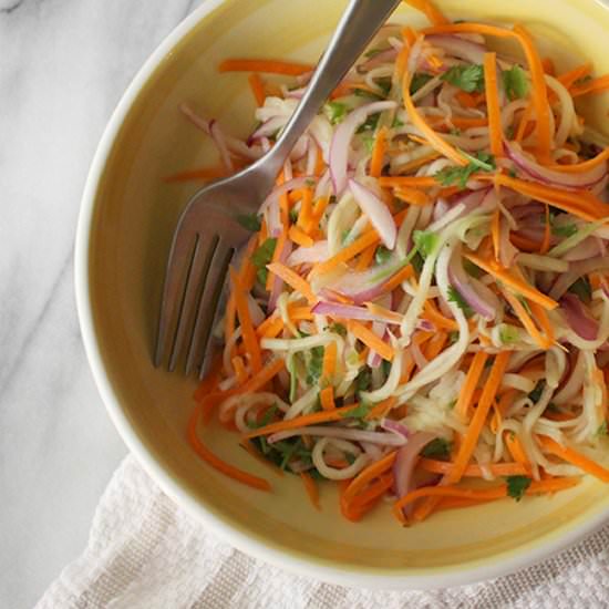 Thai Cucumber Noodle Salad