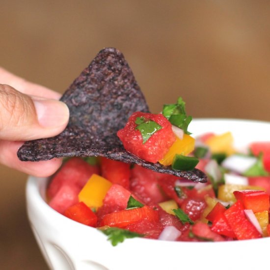 Watermelon Salsa