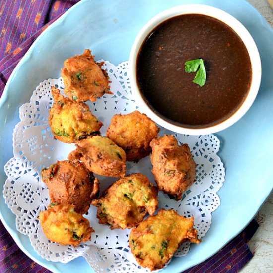 Cabbage and Lentil Fritters