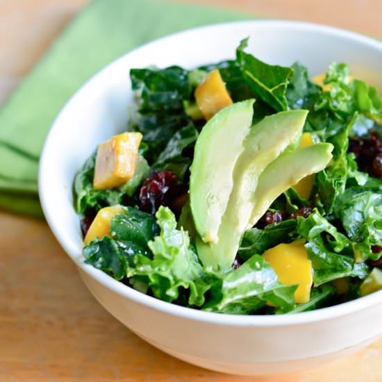 Marinated Kale Salad