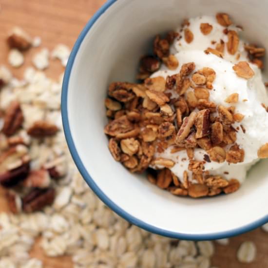 The Perfect Granola Formula