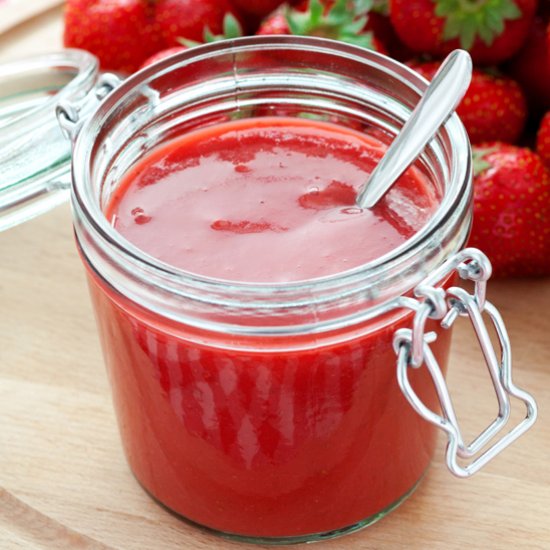 Strawberry Sauce