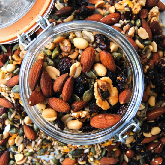 Feel Good Trail Mix