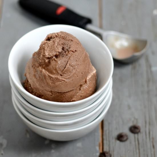 Chocolate Peanut Butter Ice Cream