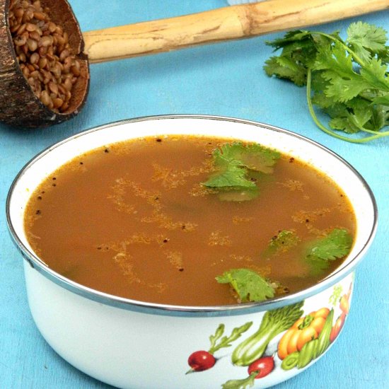 Kollu Rasam | Lentil Soup