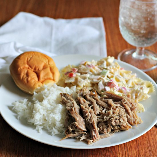 Slow Cooker Hawaiian Pork