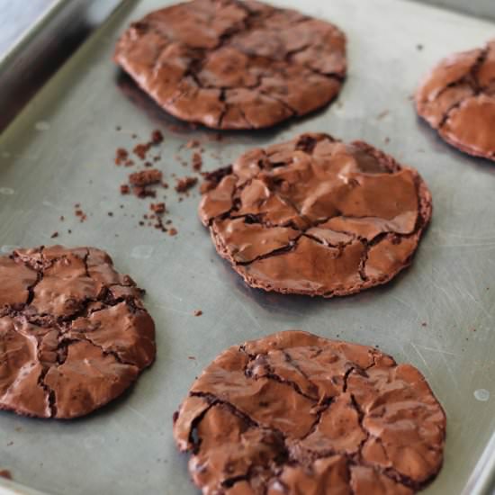 Flourless Chocolate Cookies