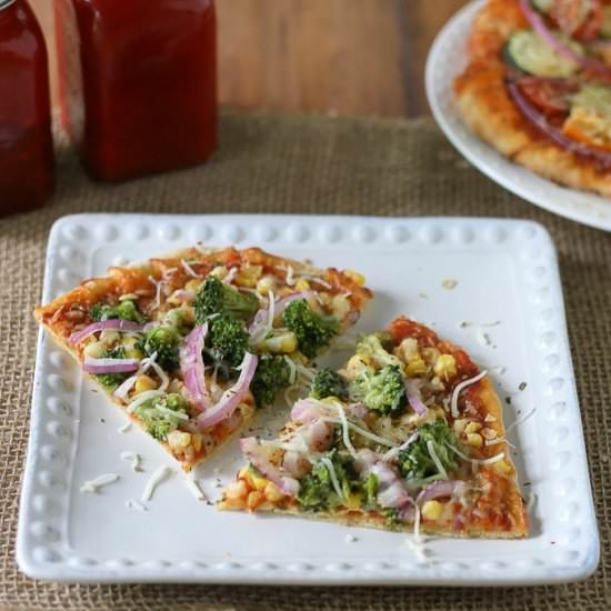 Summer Veggie Pizza