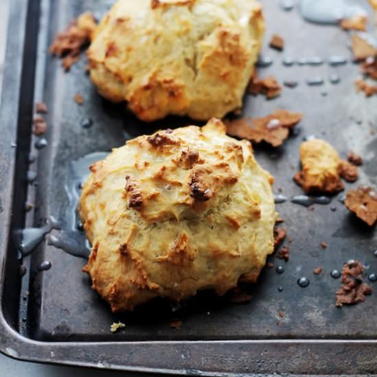 Banana Bread Scones