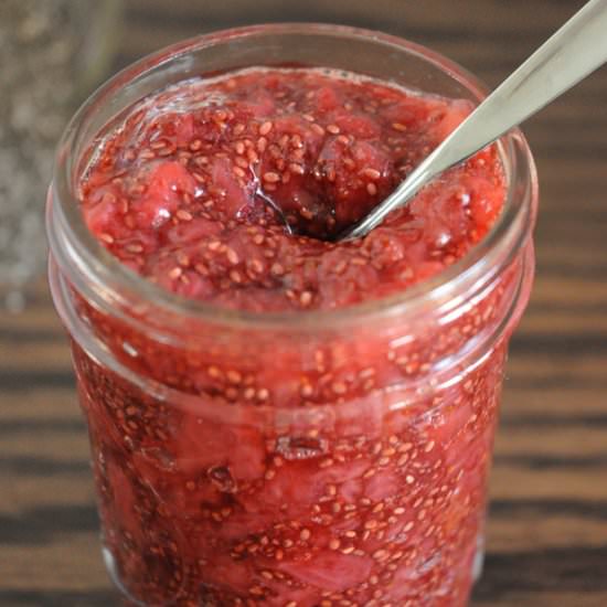 How to Make Chia Seed Jam (Vegan)