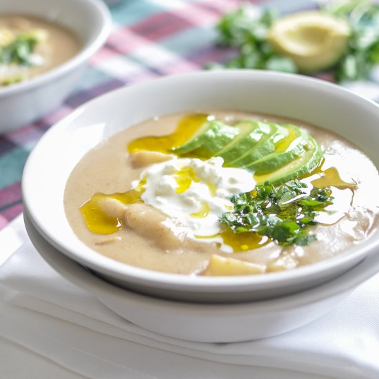 Locro: Ecuadorian Potato Soup