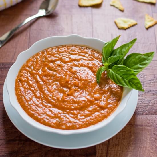 Roasted Red Pepper DIp